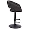 Flash Furniture Charcoal Fabric Adjustable Height Barstool CH-122070-CHFABBK-GG - alternate 10